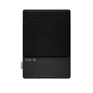 Teenage Engineering / CM-15 black ポータブルスタジオコンデンサー