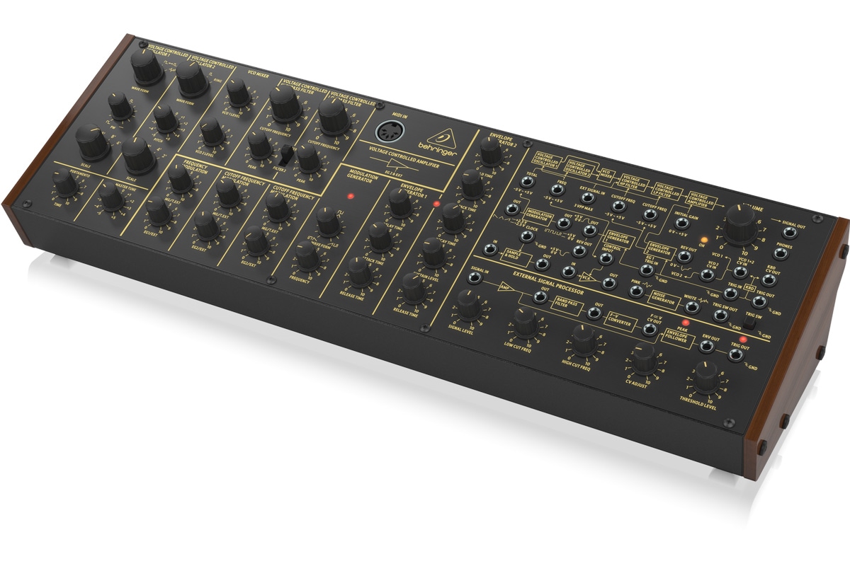Behringer K-2 アナログシンセサイザー BEHRINGER ベリンガー / K-2 アナログ・シンセサイザー【お取り寄せ