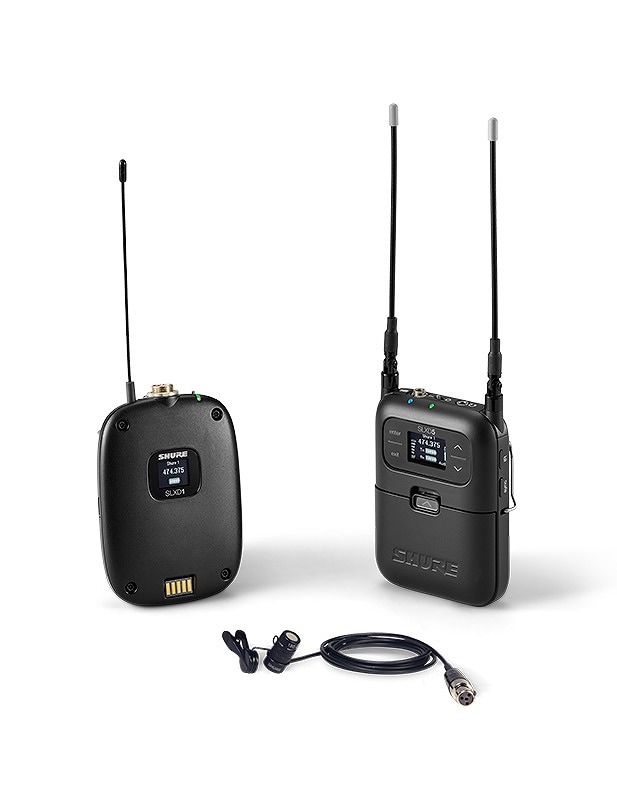 Shure / SLXD15/W85-JB SLXD1ボディパック型送信機 SLXD5 シングル