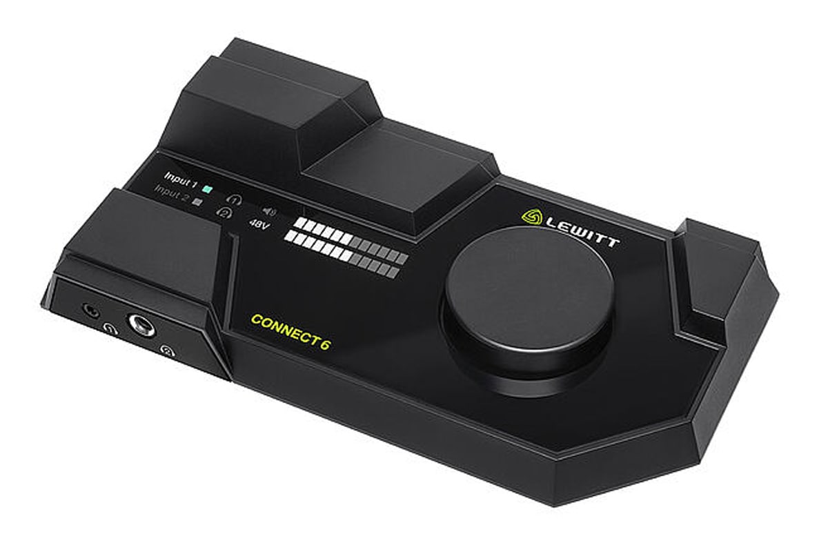LEWITT オーディオインタフェース LEWITT ルーイット / CONNECT 6 Dual USB-C オーディオ