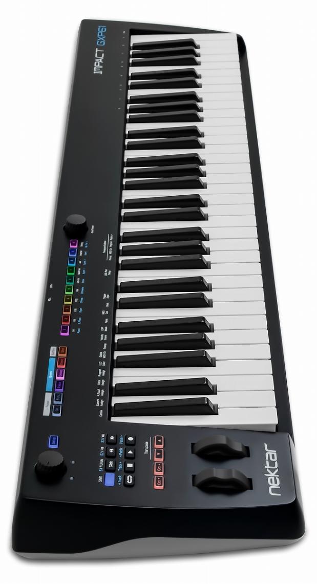 Nektar Technology / Impact GXP61 MIDIキーボードコントローラー【お
