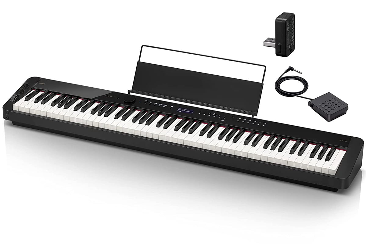 CASIO カシオ / PX-S3100BK デジタルピアノ | スタイリッシュピアノ