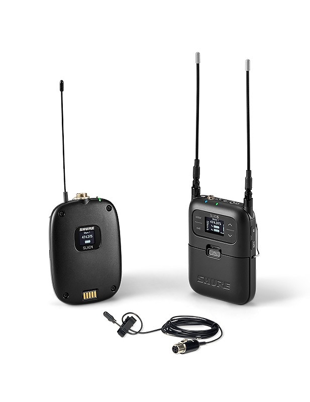 Shure / SLXD15/DL4B-JB SLXD1ボディパック型送信機 SLXD5 シングル