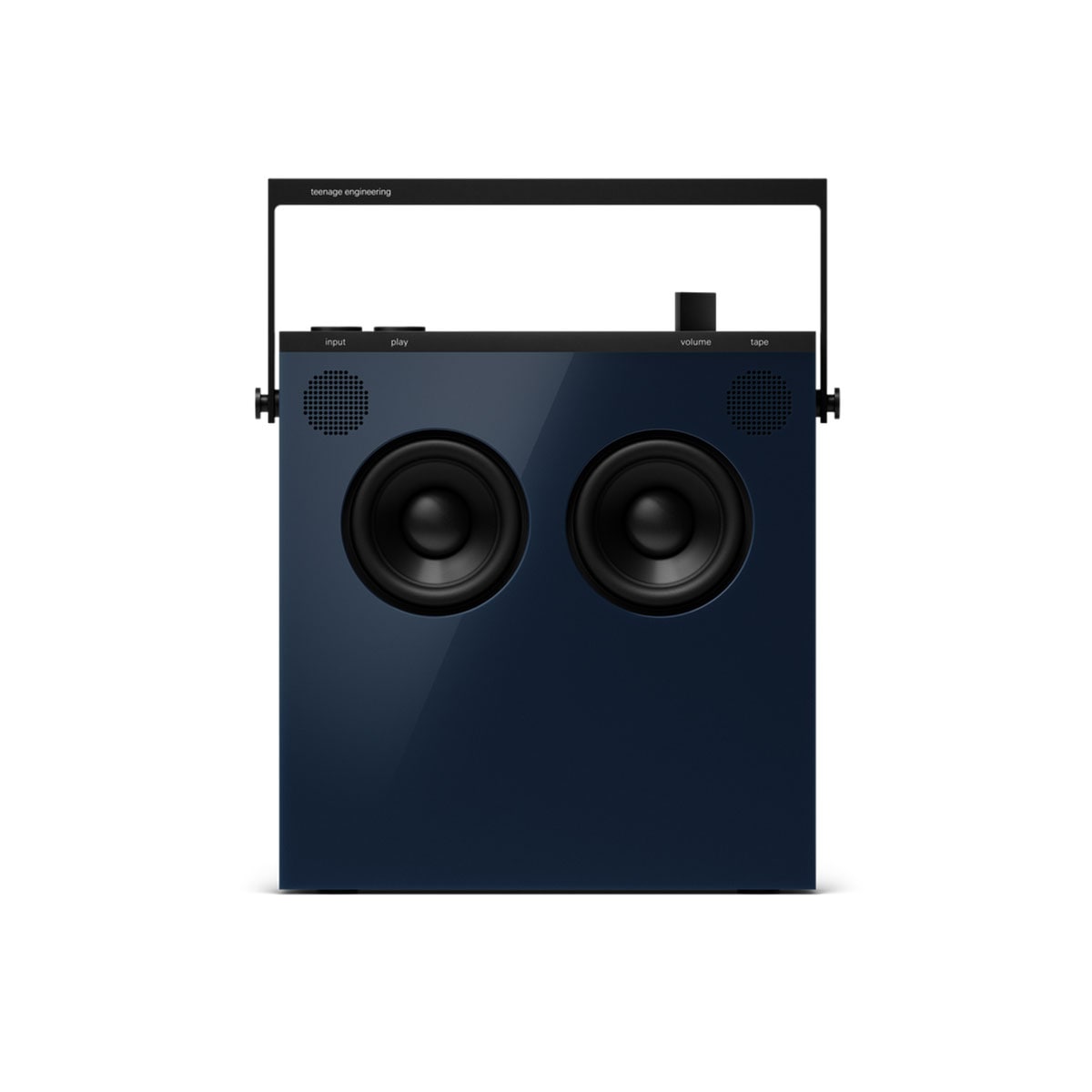 3日間限定セール最終値下 Teenage Engineering OB-4 Teenage Engineering / OB-4 Navy Bluetooth対応スピーカー／ラジオ