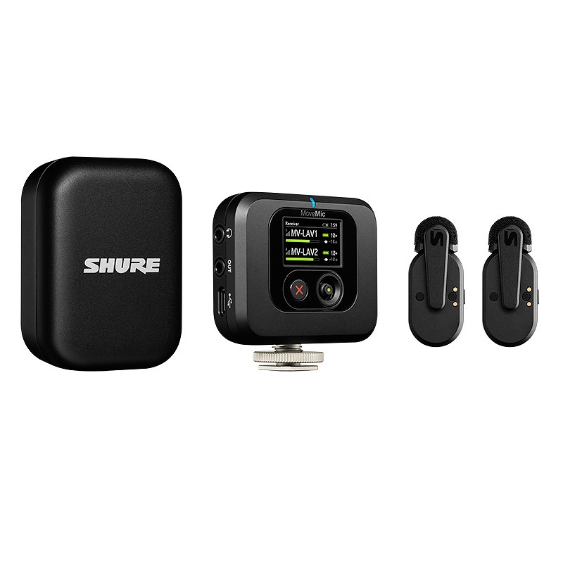 Shure / MV-TWO-KIT-J-Z6 受信機キット【お取り寄せ商品】 | iPhone