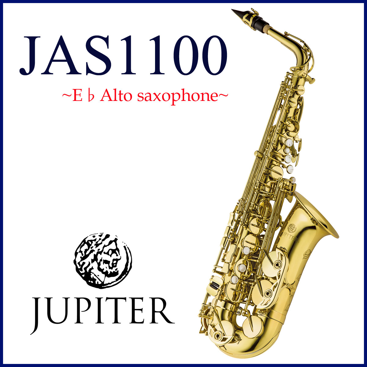 ジュピターjupiter サックス JUPITER / JAS-1100 ジュピター アルトサックス ラッカー仕上げ 《お