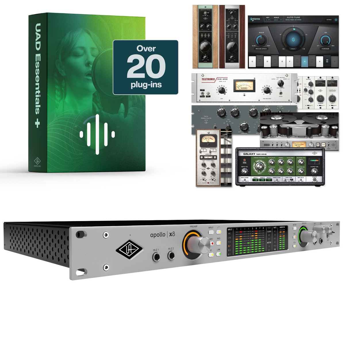 【美品】ユニバーサルオーディオ Apollo 8 Universal Audio ユニバーサルオーディオ / Apollo x8 | Gen 2