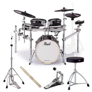 PEARL / EM-53HB/SET パール e/MERGE 電子ドラム e/HYBRID ハイブリッド・コンプリートキット【お取り寄せ商品】