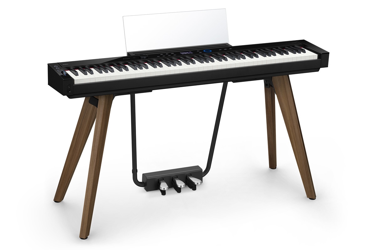 全国組立設置無料】CASIO カシオ / PX-S7000BK【高低自在椅子