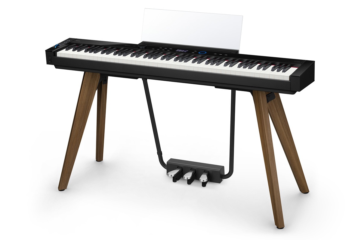 全国組立設置無料】CASIO カシオ / PX-S7000BK【高低自在椅子