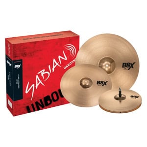 SABIAN / B8X-PFSET PERFORMANCE シンバルセット【お取り寄せ商品】