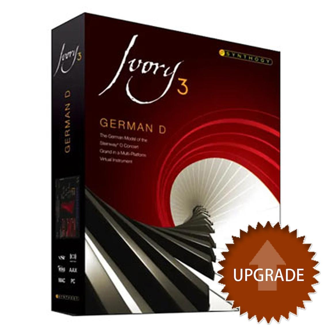 Synthogy / Ivory 3 German D Upgrade from Ivory 2 Grand Pianos