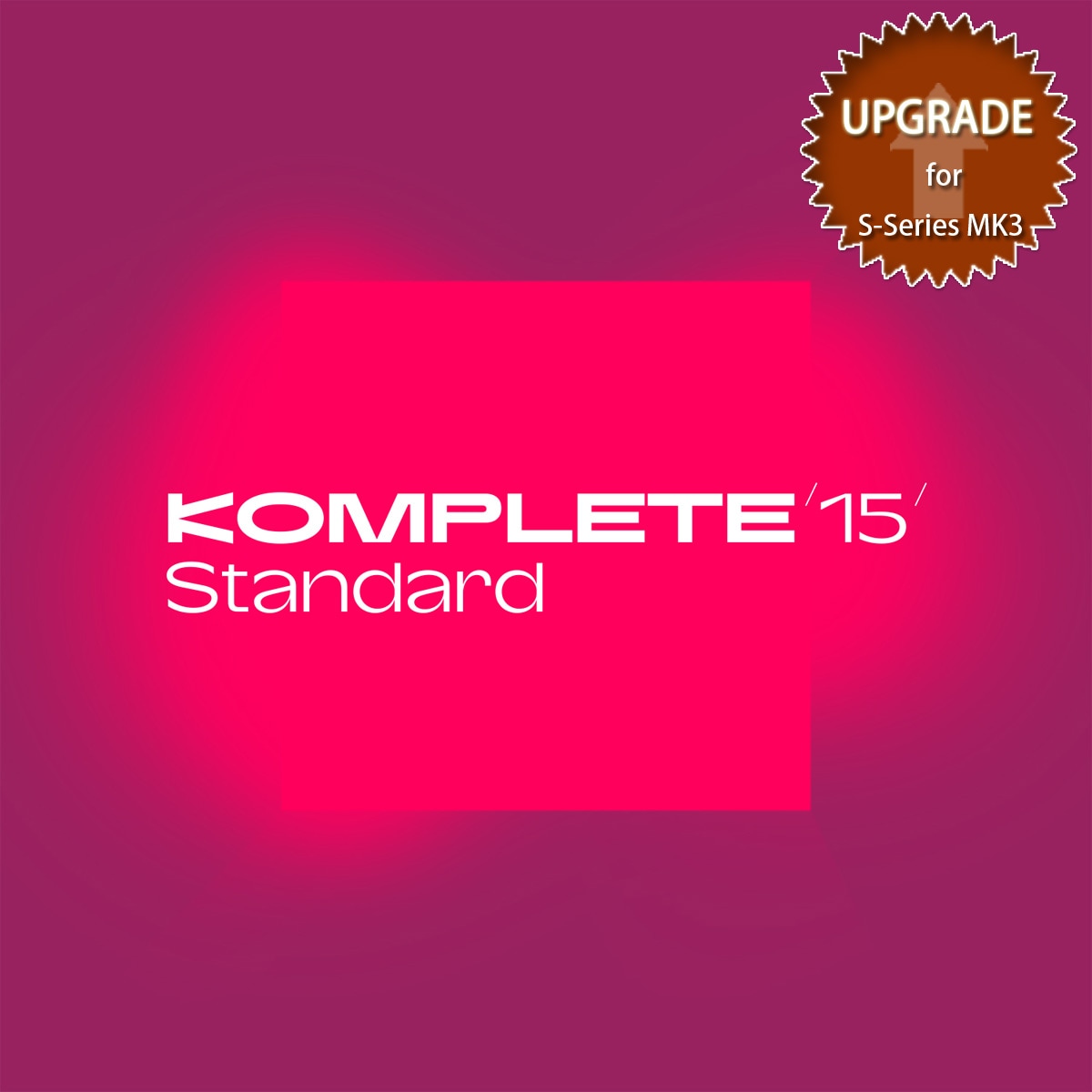 Native Instruments / Komplete 15 Standard Upgrade for S-Series MK3