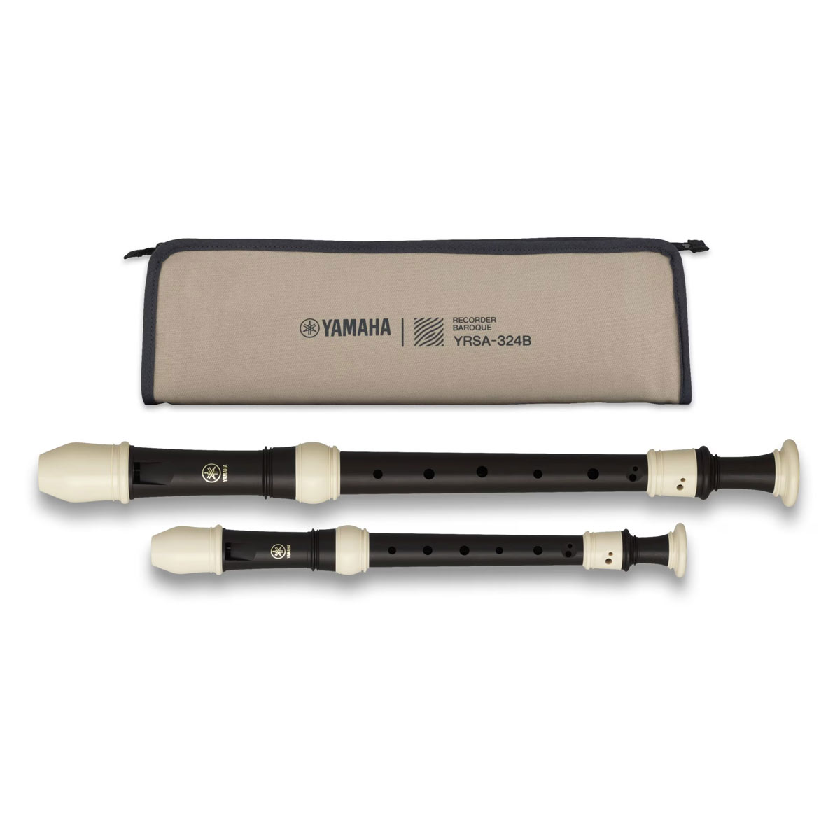 YAMAHA / YRSA-324B ソプラノリコーダー アルトリコーダー セット お