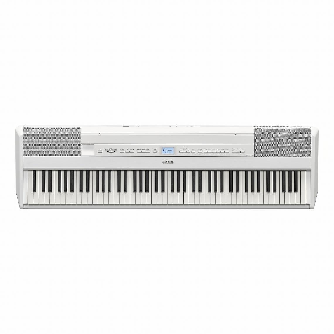 YAMAHA ヤマハ / P-525WH [3本ペダル FC35 セット！] ホワイト 電子