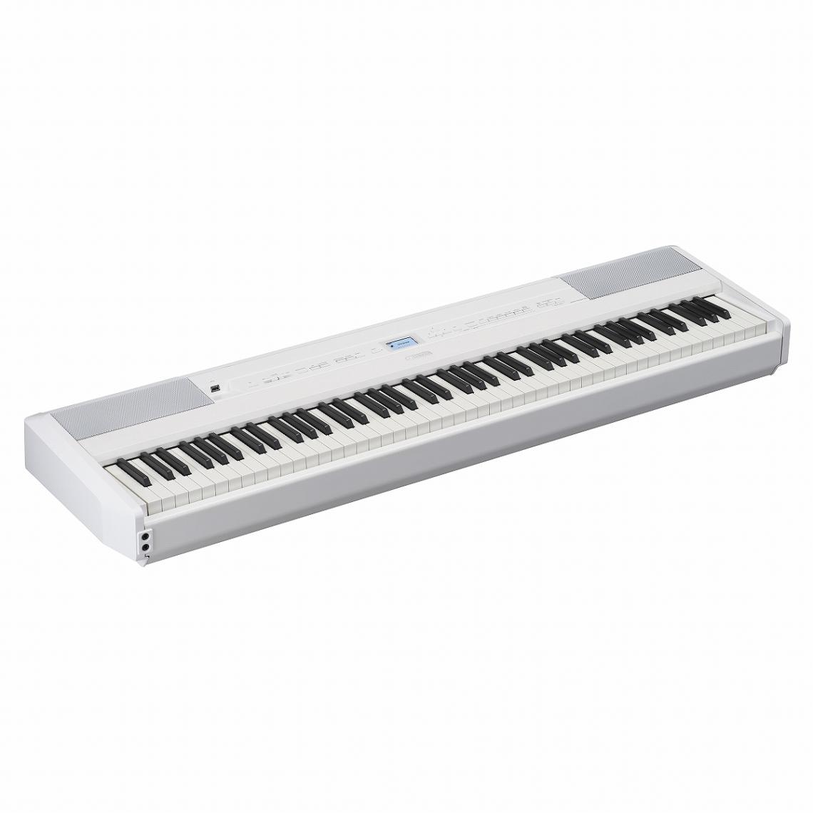 YAMAHA ヤマハ / P-525WH [3本ペダル FC35 セット！] ホワイト 電子