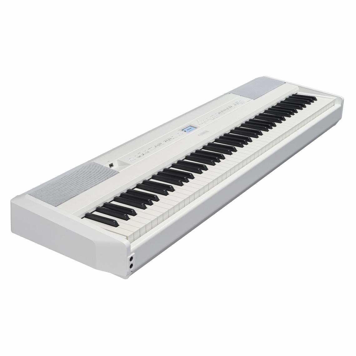YAMAHA ヤマハ / P-525WH [3本ペダル FC35 セット！] ホワイト 電子