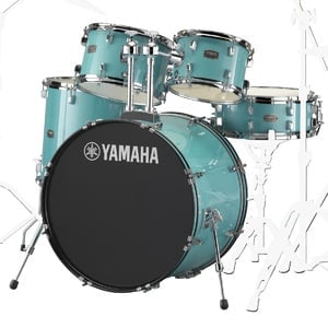 YAMAHA / RDP2F5 TQGターコイズグリッター ライディーン ドラム シェルセット 22BD【お取り寄せ商品】