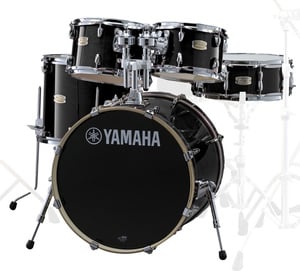 YAMAHA / SBP0F5 RBレーベンブラック ヤマハ ステージカスタム 5点シェルキット 20BDセット