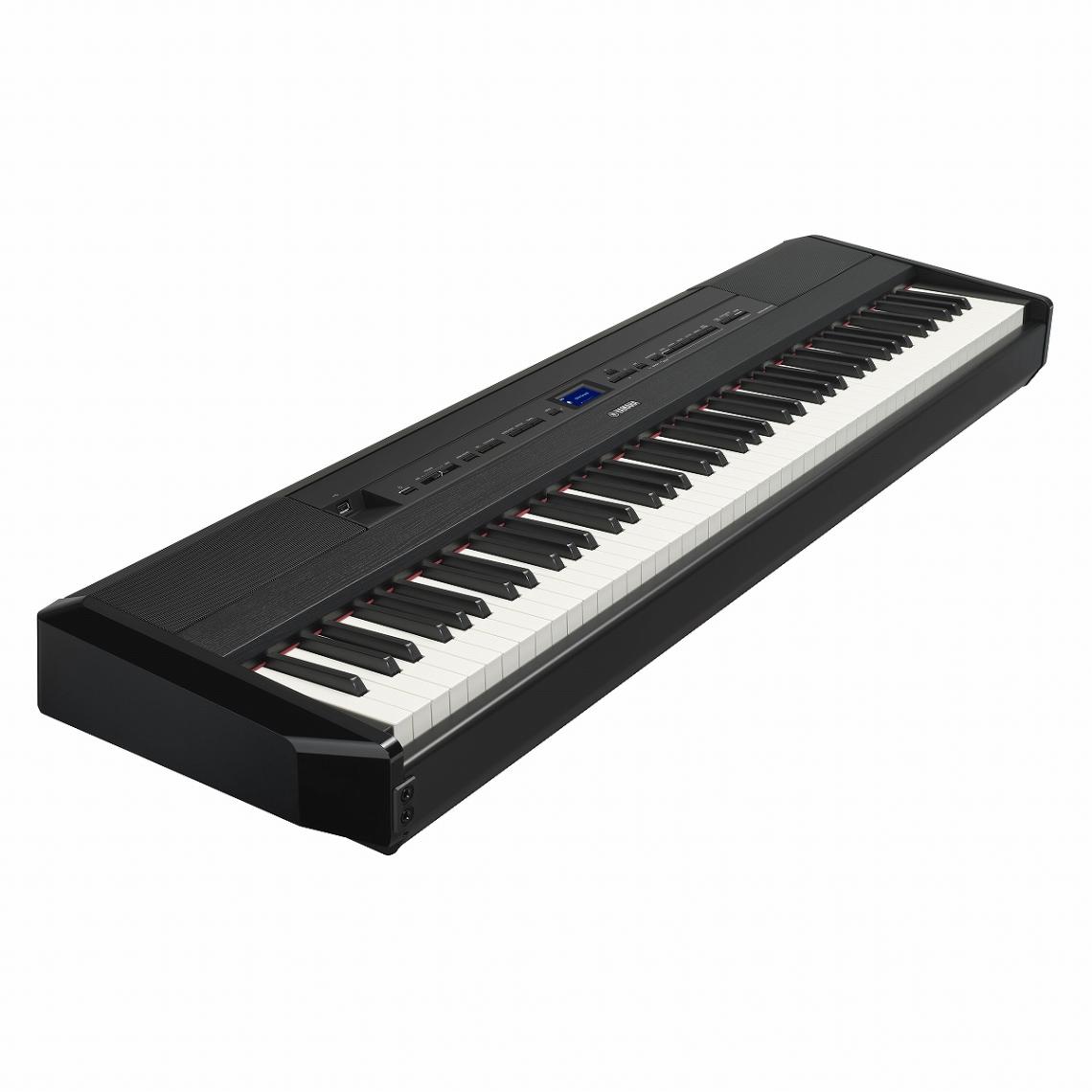 YAMAHA ヤマハ / P-525B [3本ペダル FC35 セット！] ブラック 電子