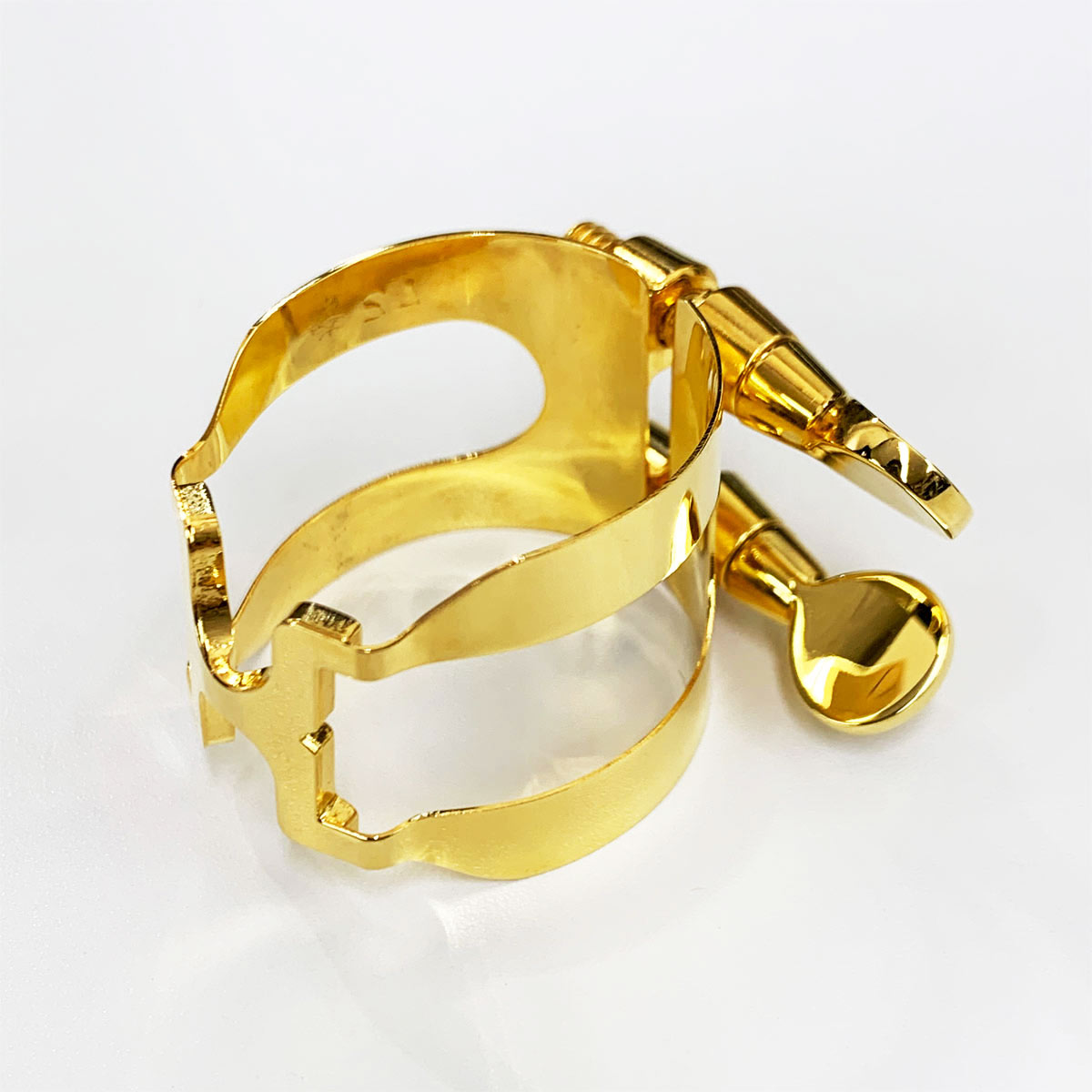 ハリソン　リガチャー　アルトサックス用　A2GP HARRISON / ハリソン アルトサックス用リガチャー A2GP ラバー標準