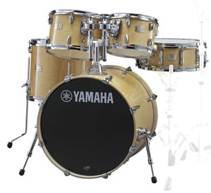 YAMAHA / SBP0F5 NWナチュラルウッド ヤマハ ステージカスタム 5点シェルキット 20BDセット