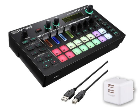 Roland / MC-101 スターターセット -USB電源アダプタ、USBケーブル付
