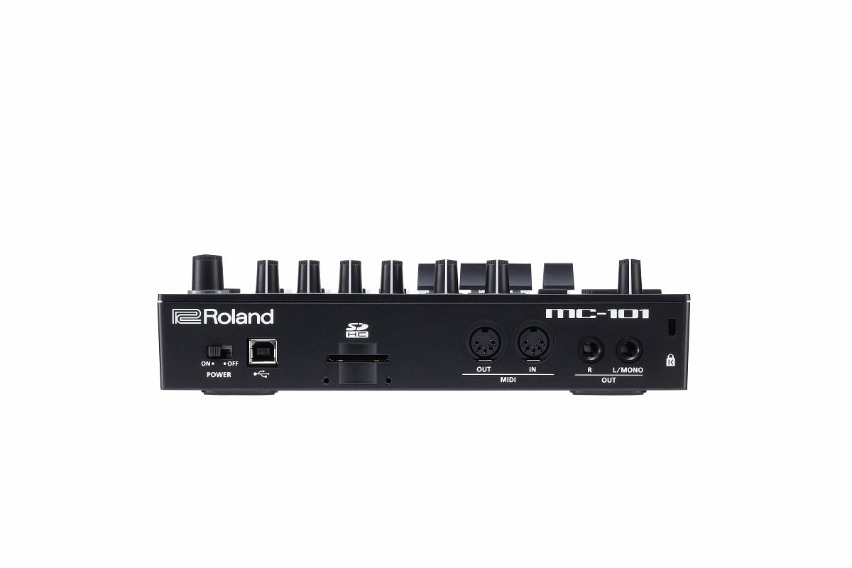 Roland / MC-101 スターターセット -USB電源アダプタ、USBケーブル付