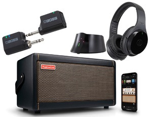 Positive Grid / Spark ＆ WL-20 ＆ ATH-EP1000IR -完全ワイヤレスセット【1年保証】