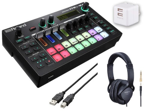 Roland / MC-101 スターターセット -ヘッドフォン、USB電源アダプタ