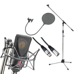 NEUMANN / TLM 103 mt Studio set [豪華3点セット] ラージダイヤフラム マイクロフォン【国内正規品保証3年付き】