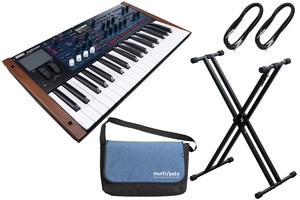 KORG コルグ / multi/poly [キーボードスタンド ＆ ケーブルセット