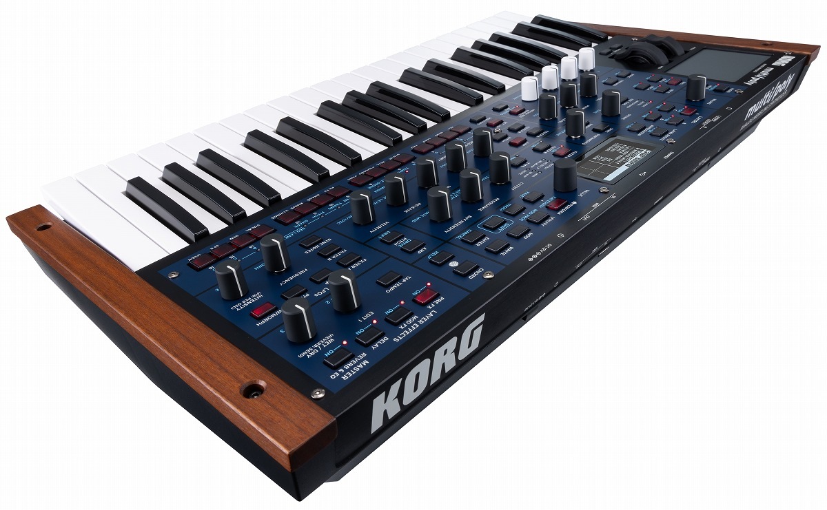 KORG コルグ / multi/poly [キーボードスタンド ＆ ケーブルセット