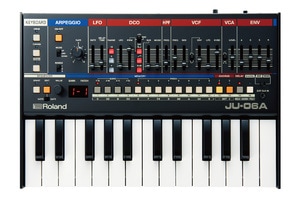 Roland ローランド / JU-06A【K-25mセット！】