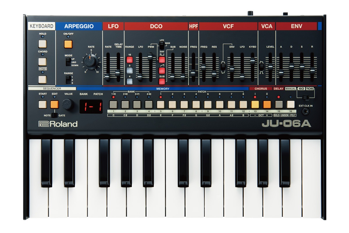 Roland JU-06A K-25M シンセサイザー Roland ローランド / JU-06A【K-25mセット！】 | モジュール