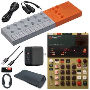 Teenage Engineering / EP-1320 medieval [SEQTRAK (ORANGE