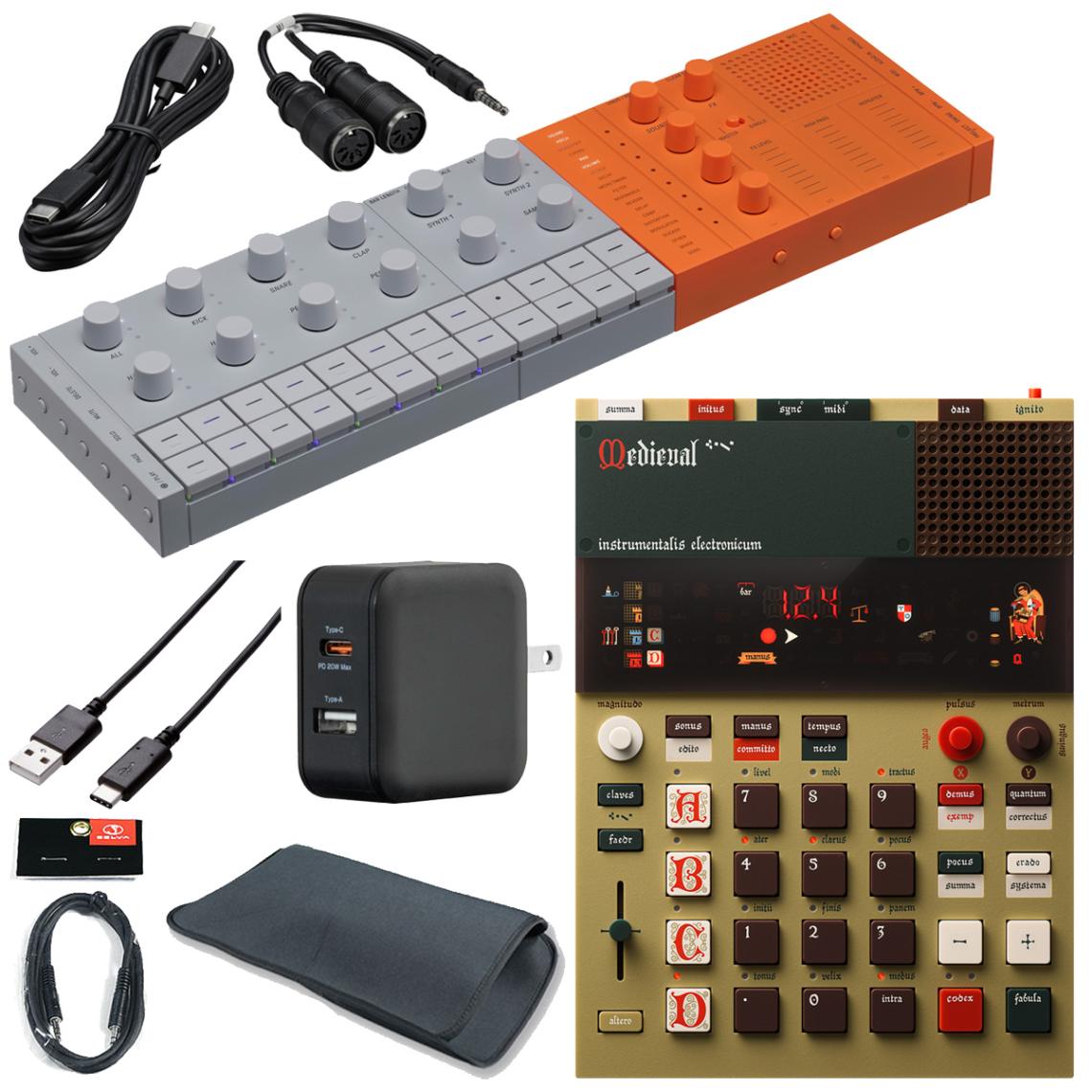 Teenage Engineering / EP-1320 medieval [SEQTRAK (ORANGE