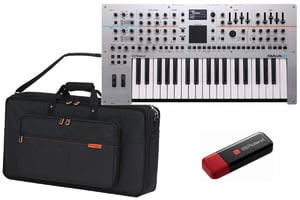 Roland / GAIA 2[純正ケース CB-B37＆WC-1 セット！]ウェーブテーブル バーチャルアナログエンジン搭載