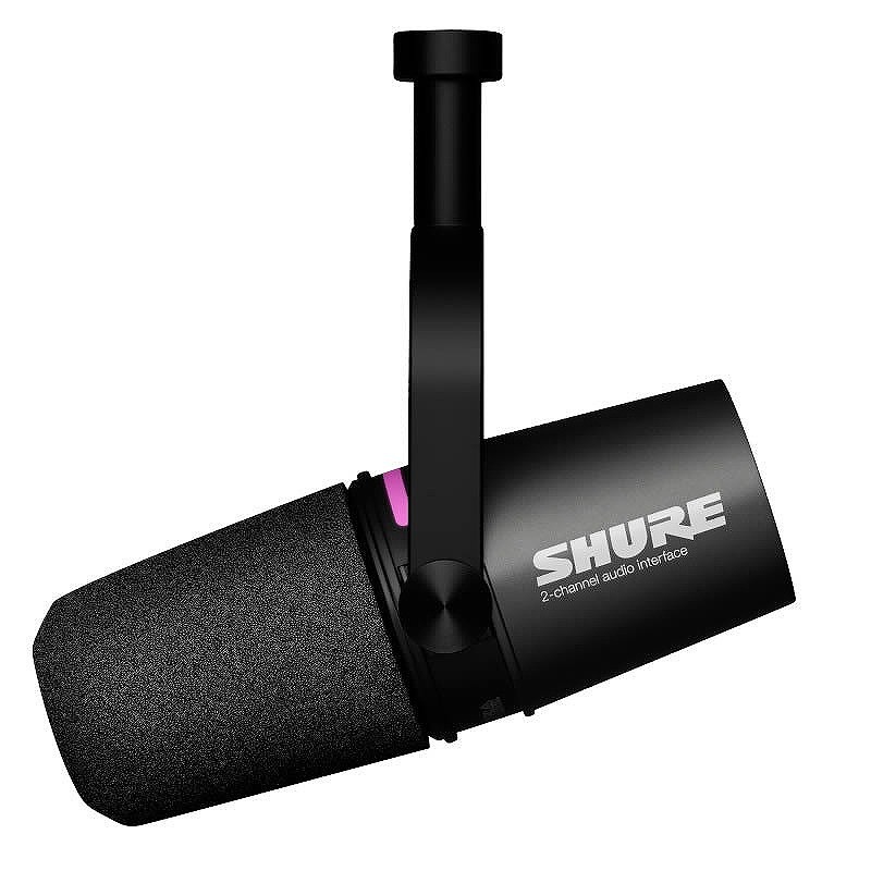 SHURE シュア / MV7i-J [SH-BROADCAST1 ＆ 5mマイクケーブル セット