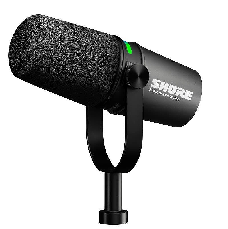SHURE シュア / MV7i-J [SH-BROADCAST1 ＆ 5mマイクケーブル セット