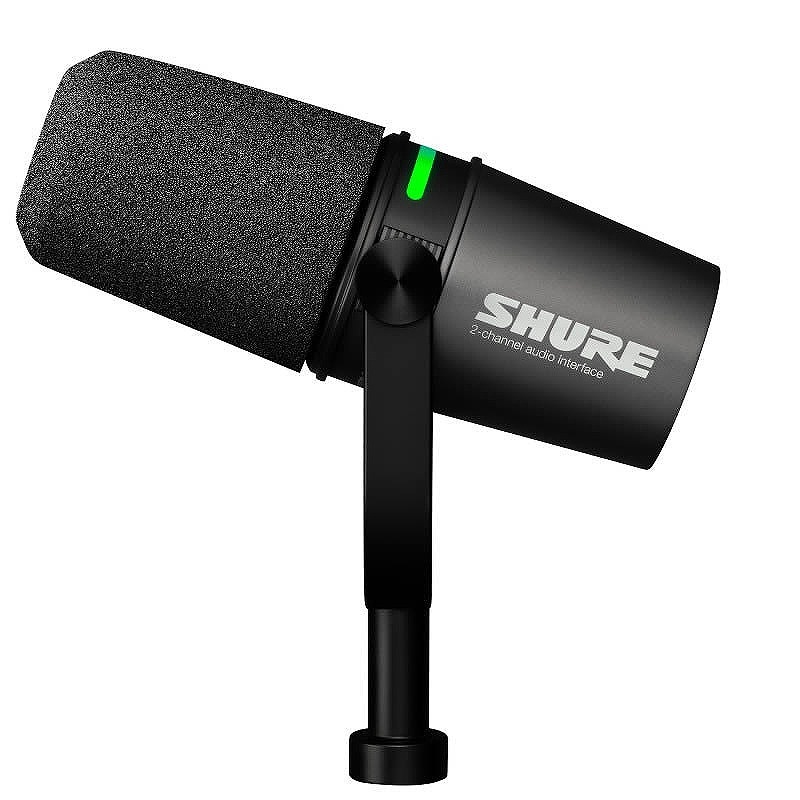 SHURE シュア / MV7i-J [SH-BROADCAST1 ＆ 5mマイクケーブル セット