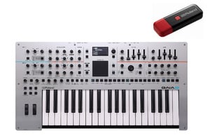 Roland/GAIA 2[Roland Cloud Connect WC-1 セット]ウェーブテーブル バーチャル・アナログ・エンジン搭載