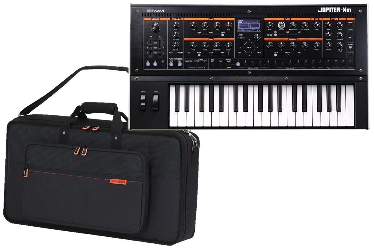 Roland JUPITER-Xm シンセサイザー 専用ソフトケース付き Roland ローランド / JUPITER-Xm [純正ケース CB-B37 セット