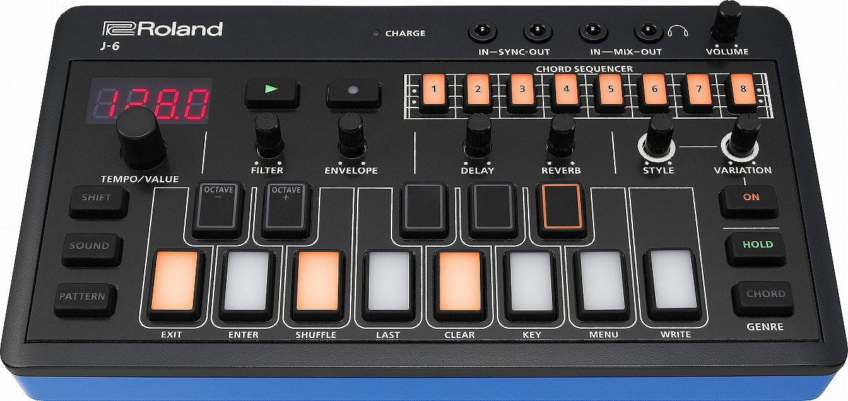 Roland ローランド / AIRA Compact J-6 CHORD SYNTHESIZER [USB電源