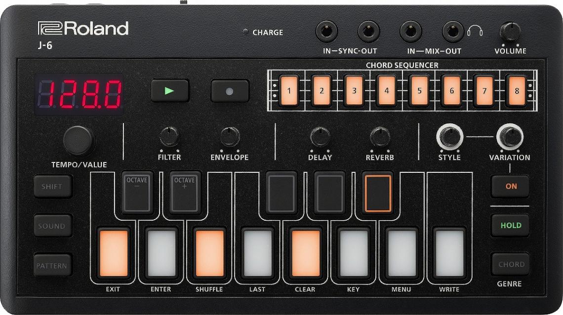 Roland ローランド / AIRA Compact J-6 CHORD SYNTHESIZER [USB電源