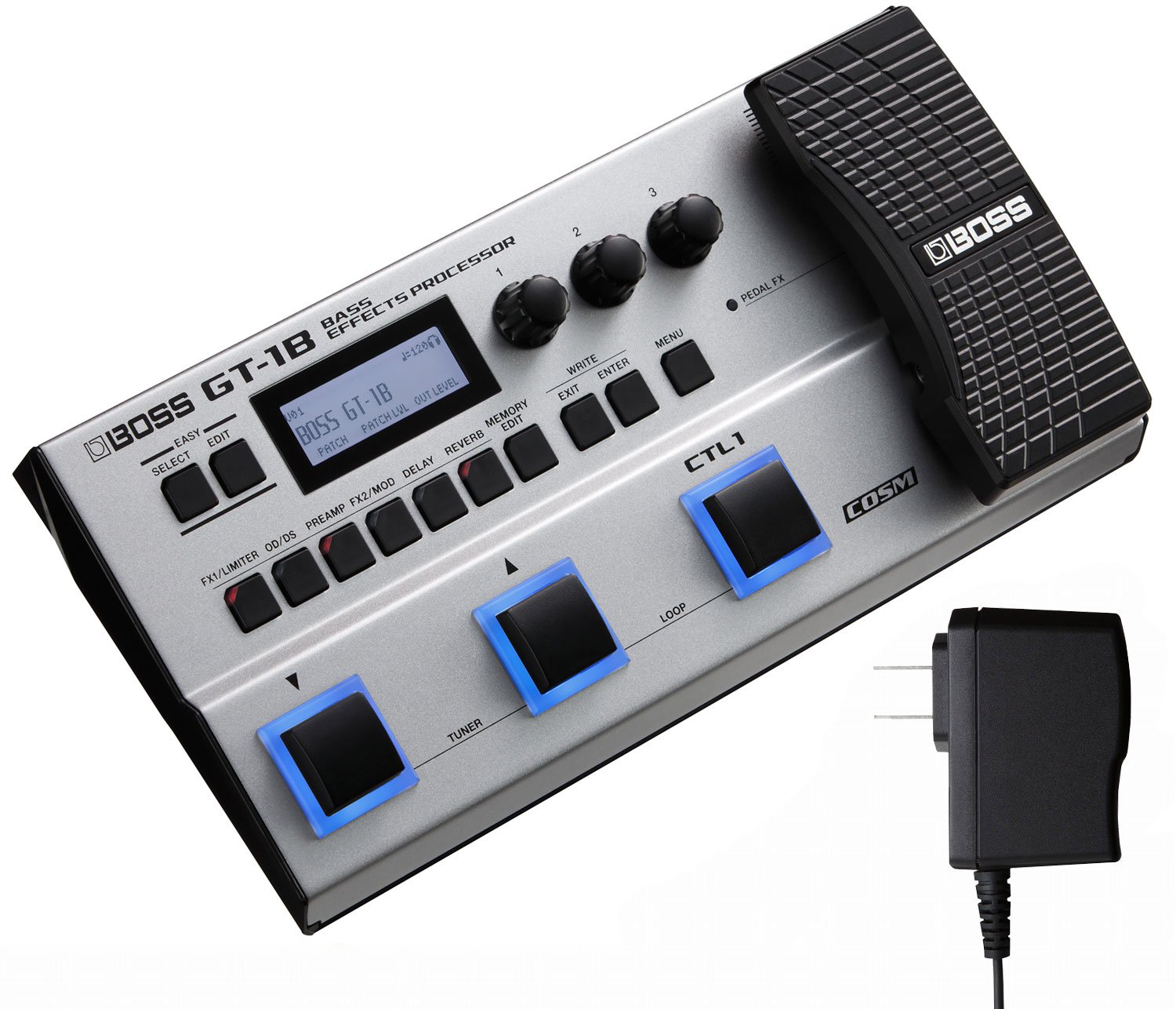 BOSS / GT-1B 【専用アダプター付セット】 ボス マルチエフェクター