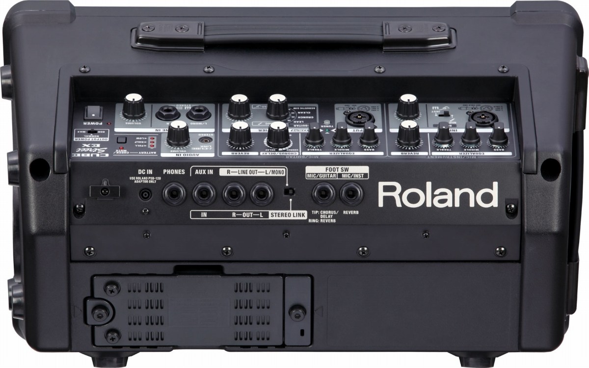 Roland / CUBE STREET EX 純正バッグ・マイク2本・ケーブル・マイク