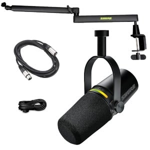 Shure mv7 shure マイク SHURE MV7 RODEマイクアーム ケーブル SHURE