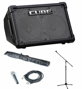 Roland / CUBE STREET EX マイク・ケーブル・マイクスタンドセット