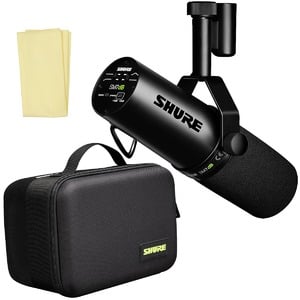 SHURE SM7dB ➕ Shure by Gator セット Shure by Gator / SM7dB [SH-SM7LWCASE セット！] プリアンプ搭載